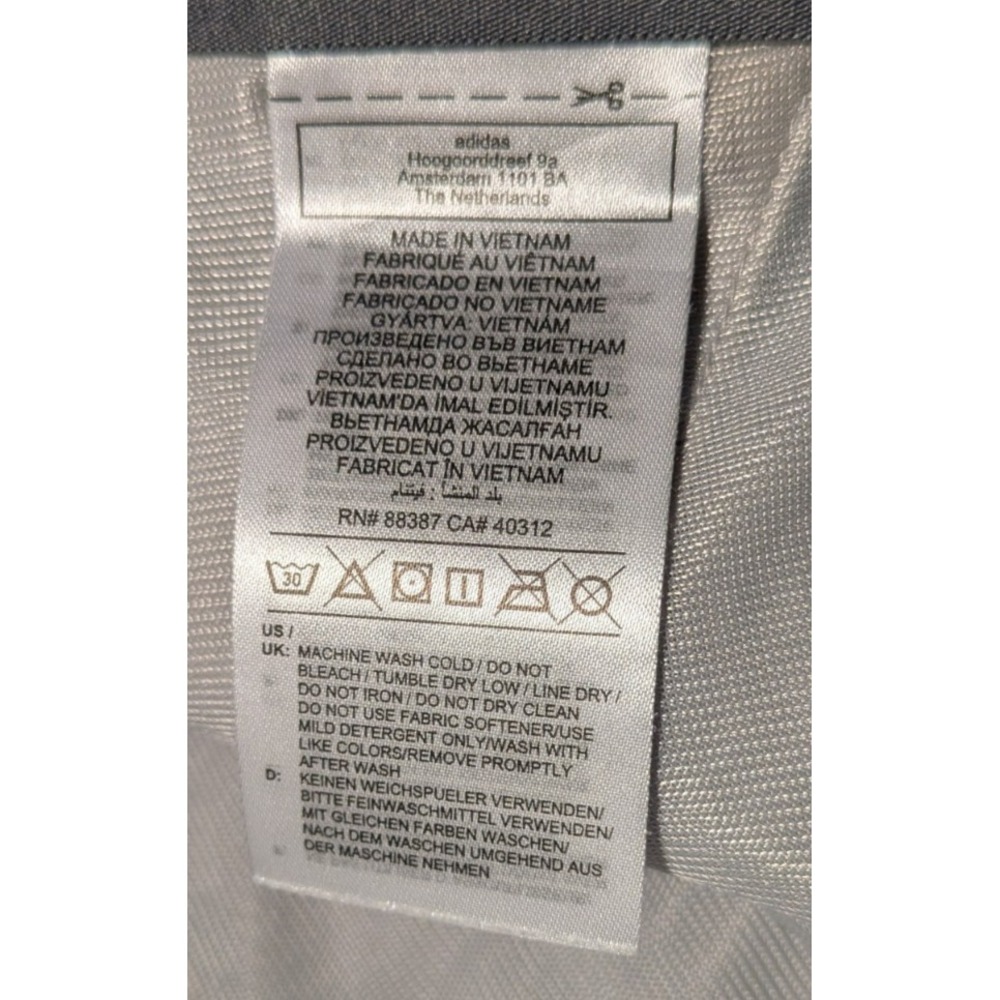Adidas Ultimate 365 Men's Brown Flag Print Golf Athleisure Shorts Size 36x8.5 - Picture 4 of 8